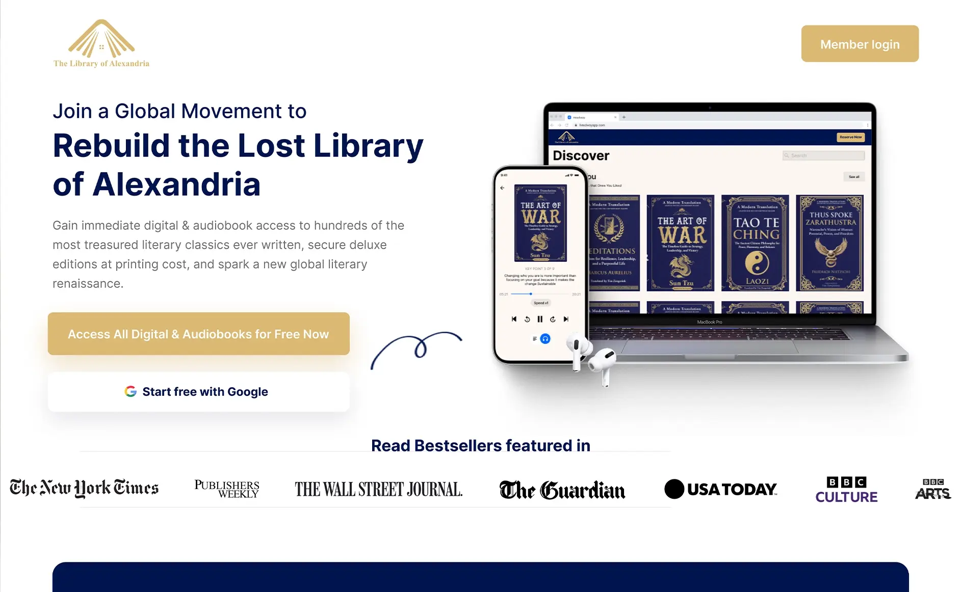 The Library of Alexandria