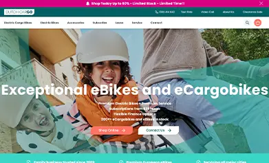 Dutch-Cargo Dutch Cargo Bike